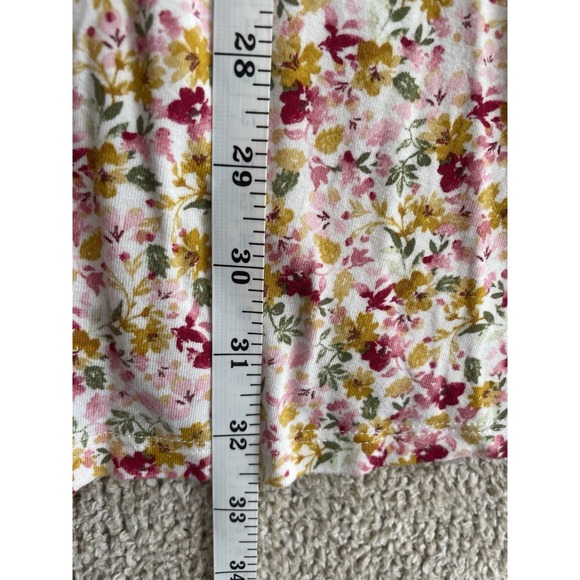 Floral Smocked Women's Top - Picture 6 of 10